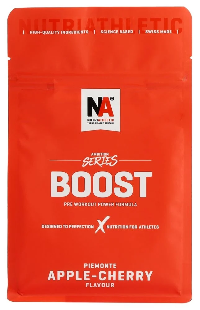 NUTRIATHLETIC® Boost Apple Cherry 300g
