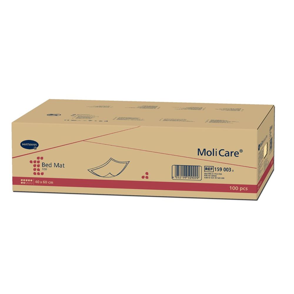 MOLICARE Bed Mat Eco 7 40x60cm 100 Stück