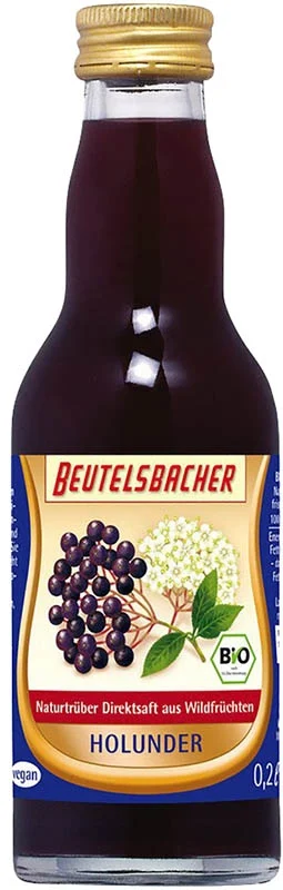 BEUTELSBACHER Holunder Mutter Glas 200ml