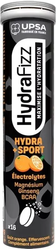 HYDRAFIZZ Hydra Sport Brausetabletten 16 Stück HYDRAFIZZ Hydra Sport Brausetabletten 16 Stück