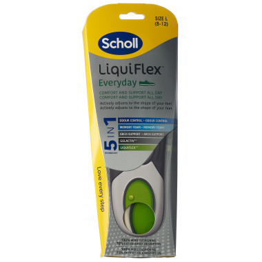 Scholl LiquidFlex Einlegesohle L Everyday 1 Paar Scholl LiquidFlex Einlegesohle L Everyday 1 Paar