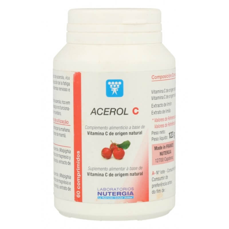 Nutergia Acerol C Tabletten 60 Stück