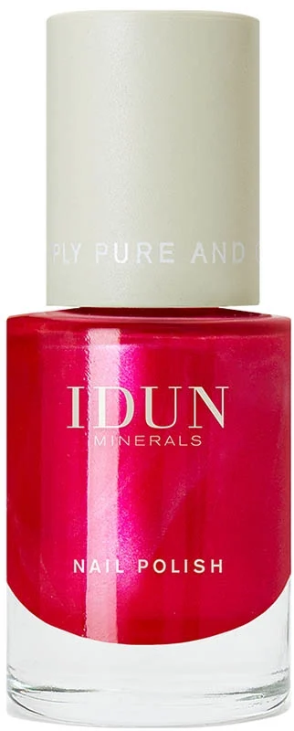 IDUN Minerals Nail Polish Cinnober 11ml