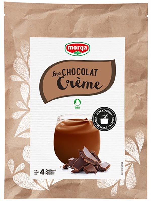 Morga Bio Creme Plv Chocolat Btl 90g Morga Bio Creme Plv Chocolat Btl 90g