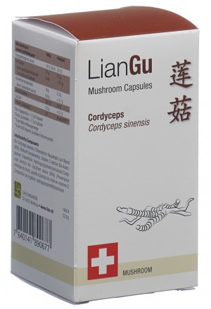 LianGu Cordyceps Mushrooms Kapseln 60 Stück LianGu Cordyceps Mushrooms Kapseln 60 Stück