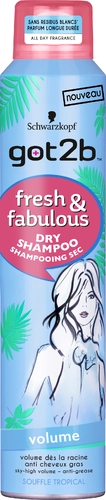 GOT2B Fresh Fabulous Dry Shampoo Volumen 200ml