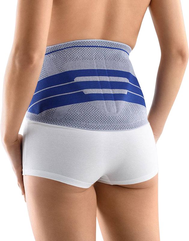 LumboTrain Lady Aktivbandage Gr3 titan