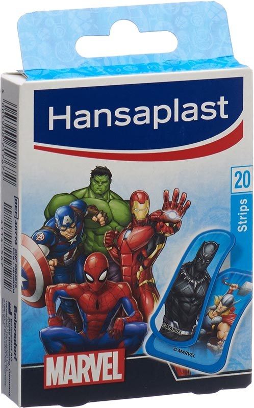 HANSAPLAST Kids Marvel 20 Stück