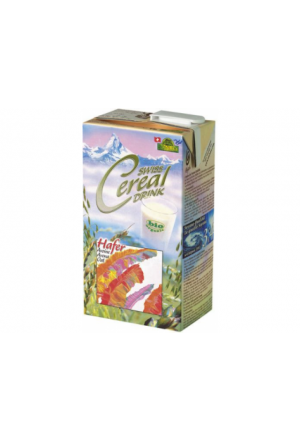 Soyana Swiss Cereal Hafer Drink Bio Tetra 1 lt Soyana Swiss Cereal Hafer Drink Bio Tetra 1 lt