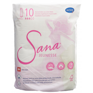 SANA JEUNESSE Binden selbsthaftend 10 Stück