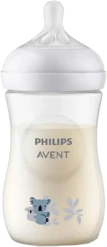 Philips AVENT Natural Resp Babyflasche 260ml 1M+ Koala