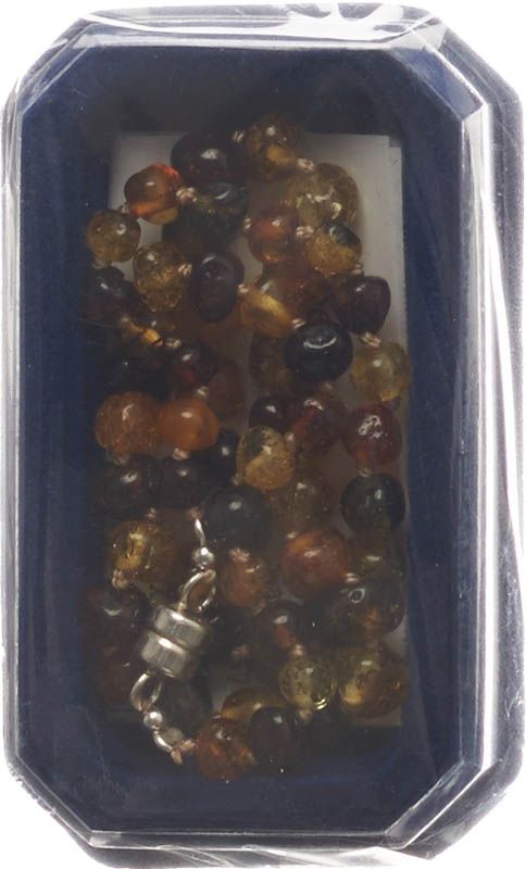 AMBERSTYLE Bernstein 36cm multicolor glanz Magnet AMBERSTYLE Bernstein 36cm multicolor glanz Magnet