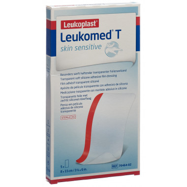 Leukomed T plus skin sensitive 8x15cm 5 Stück Leukomed T plus skin sensitive 8x15cm 5 Stück
