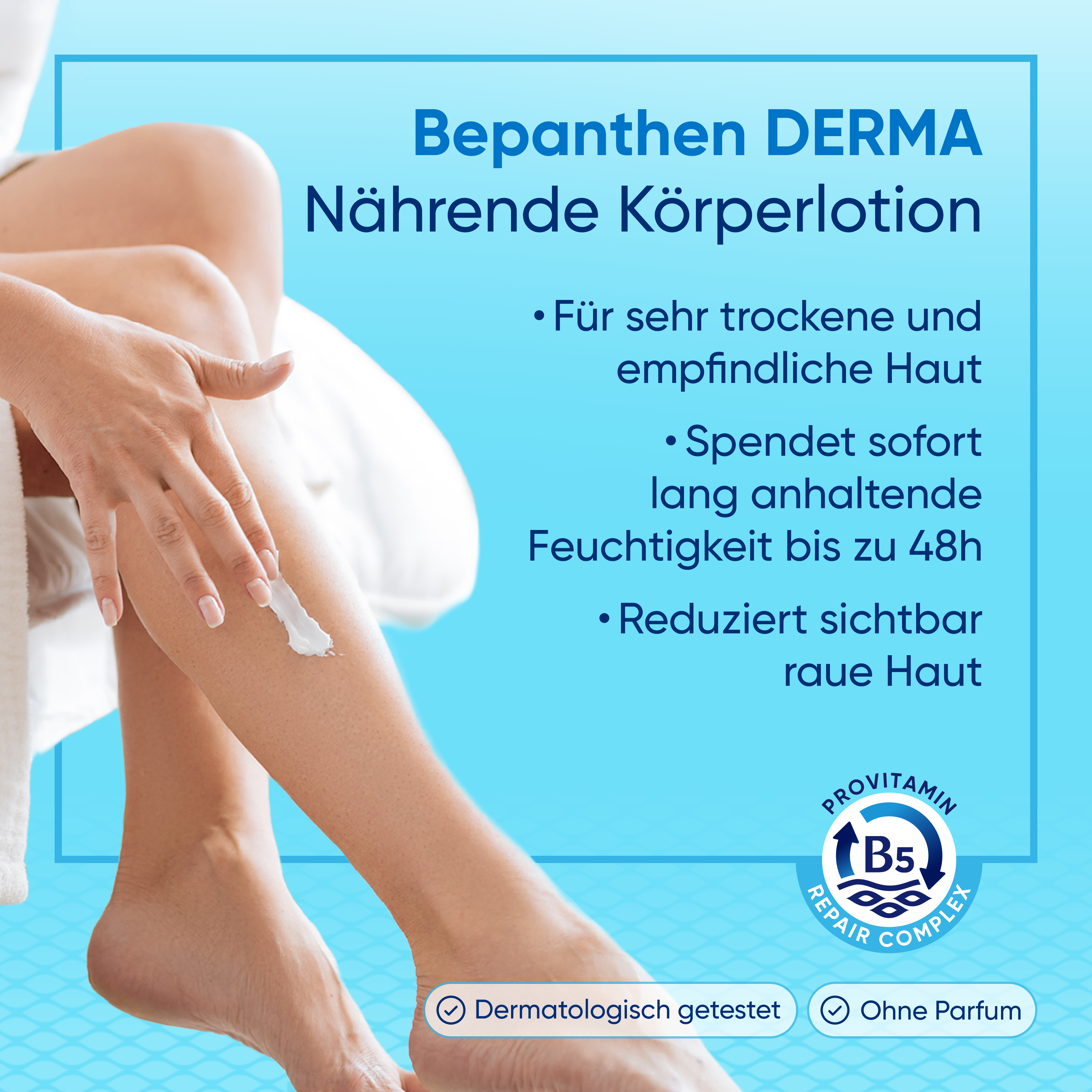 Bepanthen® DERMA Nährende Körperlotion 400ml