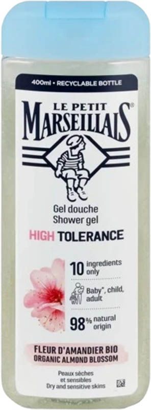 LE PETIT MARSEILLAIS Duschcr BIO Mandelblüt 400ml