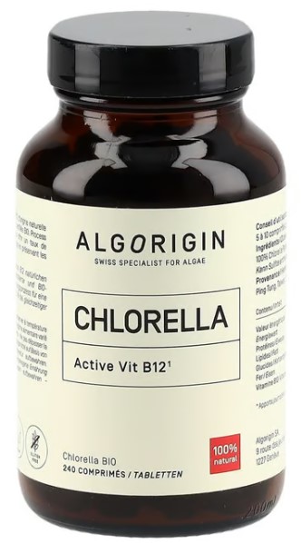 Algorigin Chlorella Tablette Bio 240 Stück Algorigin Chlorella Tablette Bio 240 Stück