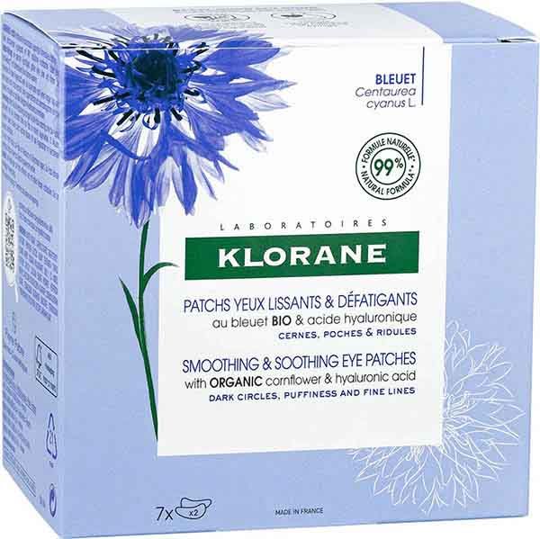 Klorane Bleuet Pad Augenregion 7 x 2 Stück