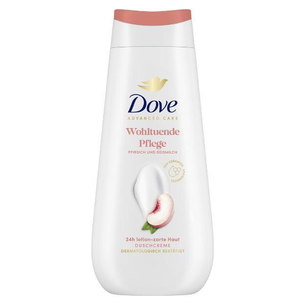 Dove Advanced Care Duschcr Pfirsich &Reismilch 225 ml