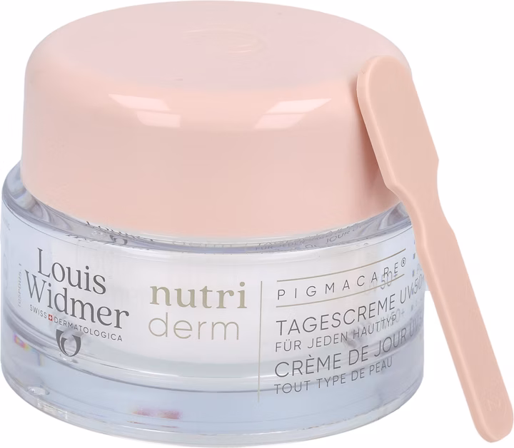 Louis Widmer Pigmacare Tagescreme UV50 parfümiert 50ml