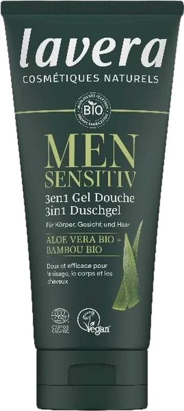 LAVERA Men Duschgel sensitiv 3in1 Tb 200ml