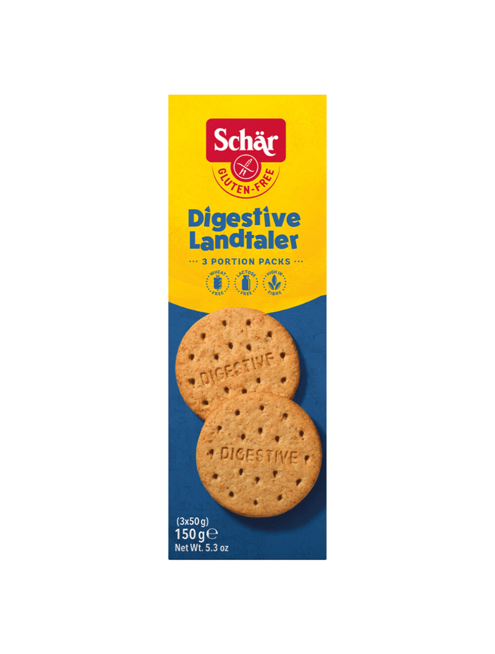 Schär Digestive Landtaler glutenfrei 150g Schär Digestive Landtaler glutenfrei 150g