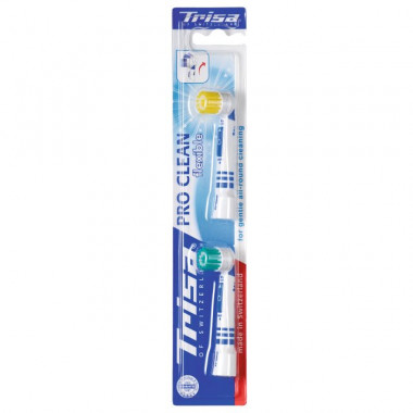 Trisa Ersatzset Pro Clean Flexible Trisa Ersatzset Pro Clean Flexible