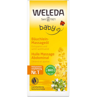 Weleda BABY Bäuchlein-Massageöl 50ml Weleda BABY Bäuchlein-Massageöl 50ml