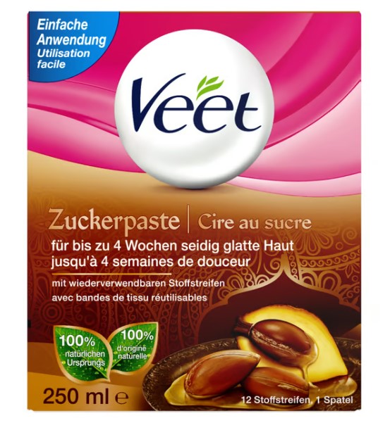 VEET Zuckerpaste 250ml
