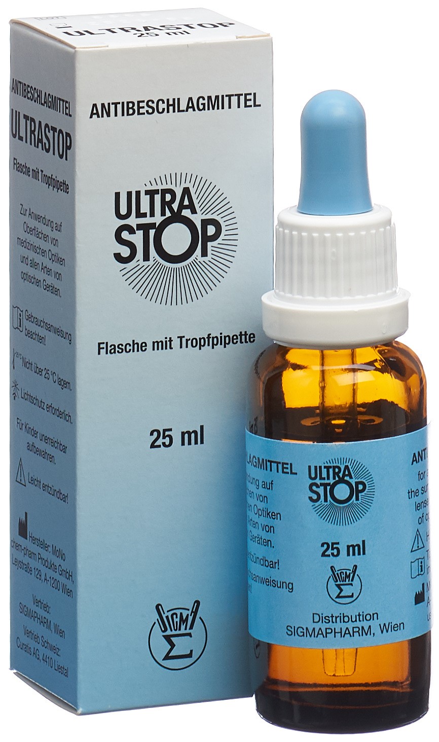 ULTRASTOP Antibeschlag 25ml ULTRASTOP Antibeschlag 25ml