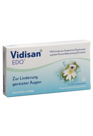 Vidisan EDO Gtt Opht 10 Unidos 0.6ml