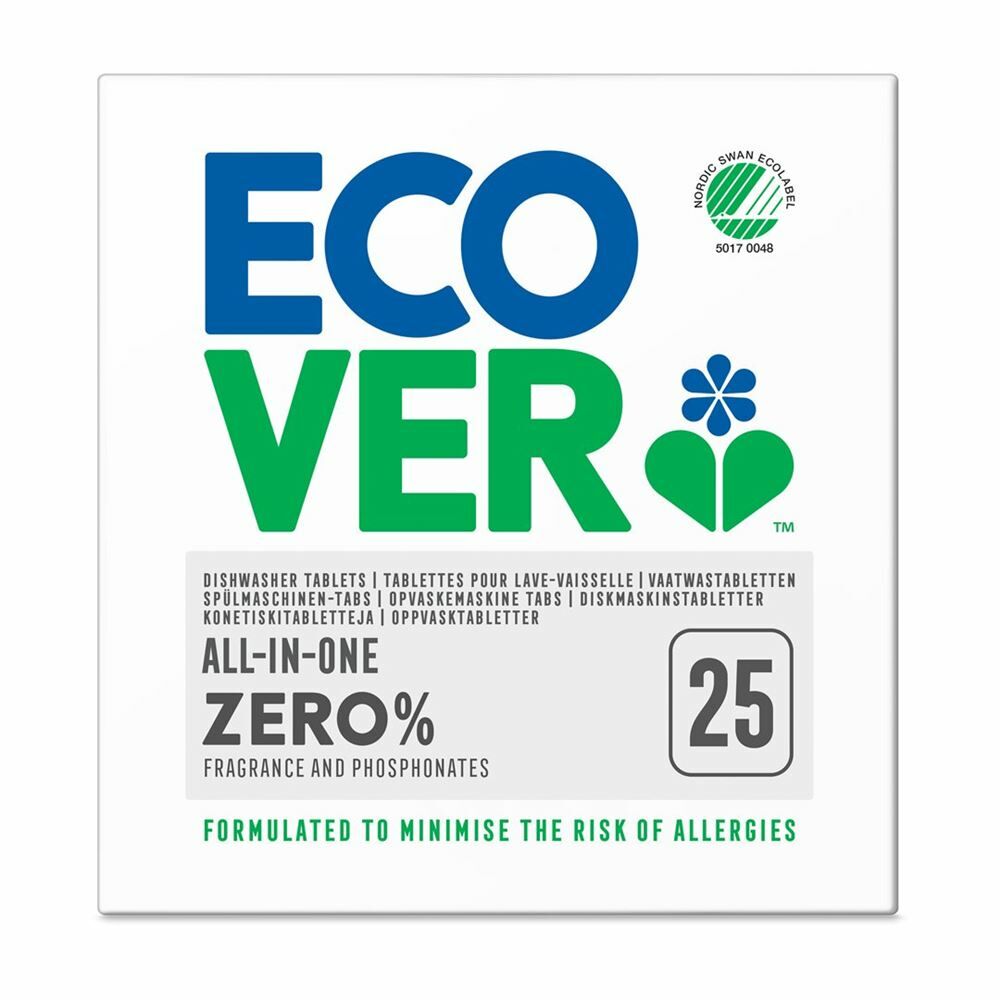 ECOVER Zero Geschirrspül-Tabs 500g