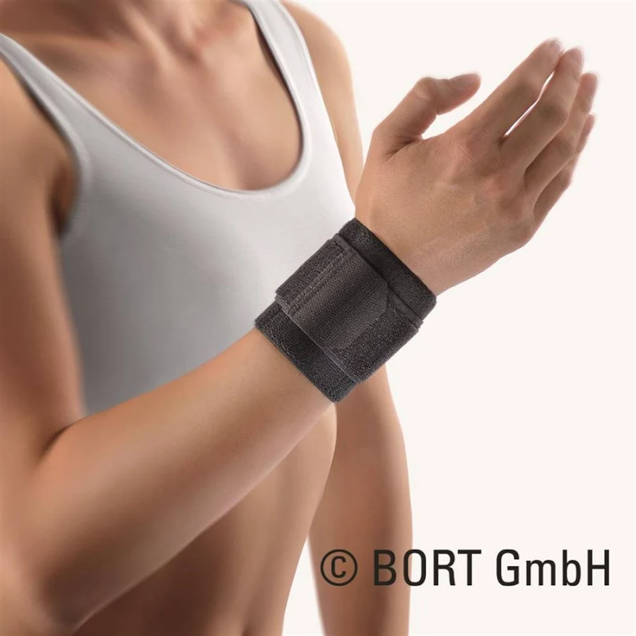 BORT Stabilo Handgelenkbandage 8cm halbflex 17cm Grösse 1