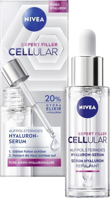 Nivea Cell Expert Fill Replum Serum Hyaluron 30ml