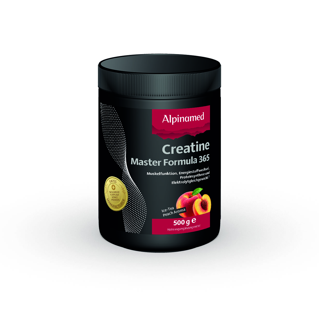 ALPINAMED Creatine Master Formula 365 Dose 500g