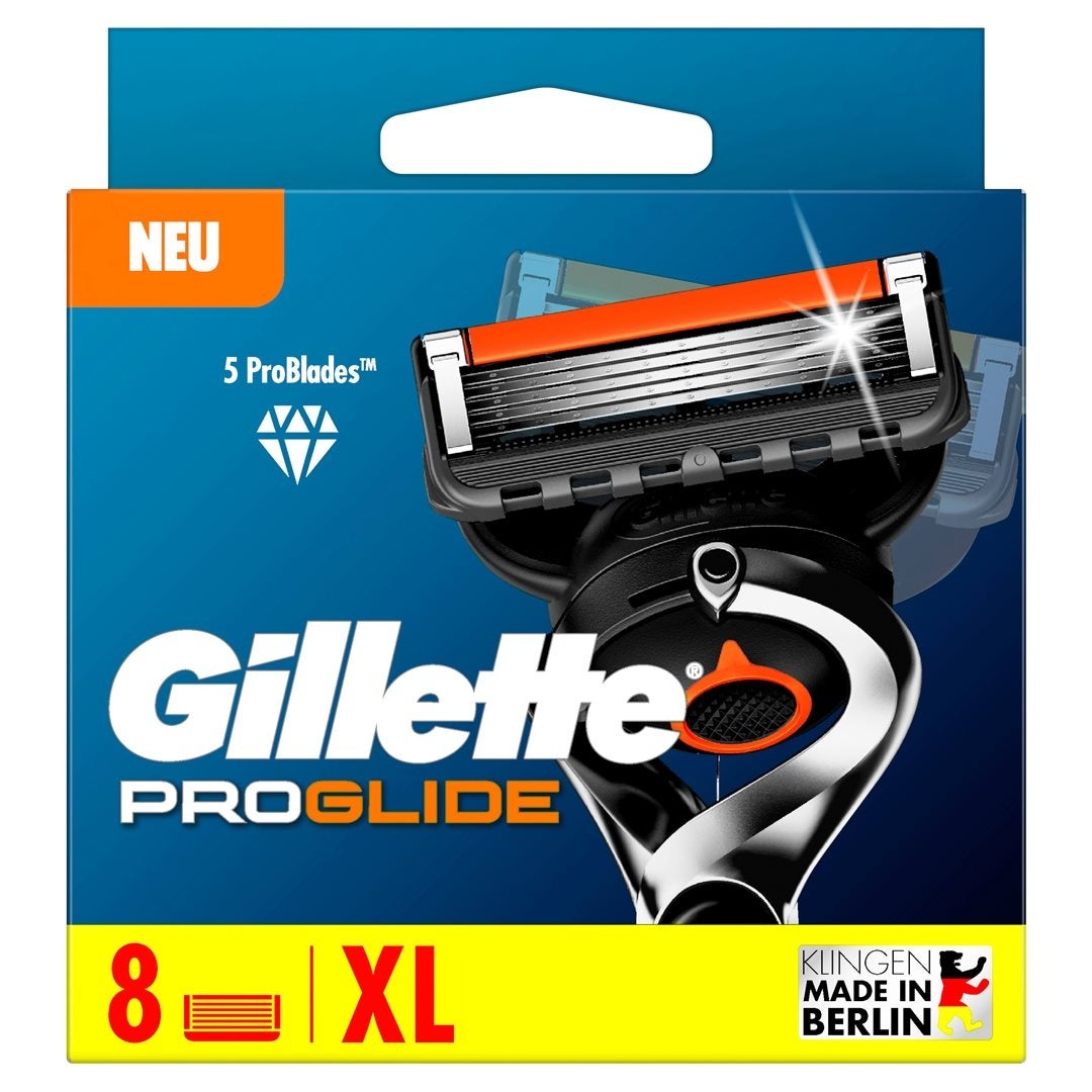 Gillette ProGlide Systemklingen 8 Stück