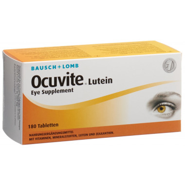 Ocuvite Lutein Tabletten 180 Stück