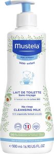Mustela Reinigungsmilch normale Haut ohne Abspülen Fl 500ml