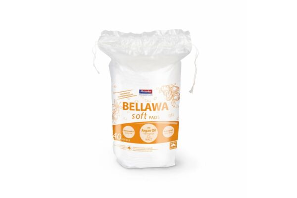BELLAWA Soft Pads Argan Oil Btl 40 Stück BELLAWA Soft Pads Argan Oil Btl 40 Stück