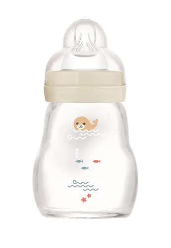 MAM Feel Good Glasflasche 170 ml 0+ Monate Unisex