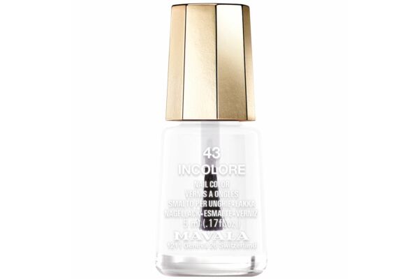 Mavala Mini Color's incolore transparent 5ml