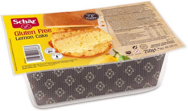 Schär Zitronenkuchen glutenfrei 250g Schär Zitronenkuchen glutenfrei 250g