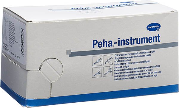 Peha-INSTRUMENT Verbandschere 16cm 20 Stück