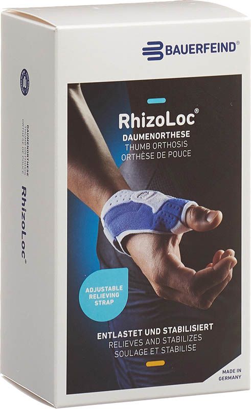 RhizoLoc Stabilorthese Gr2 rechts titan