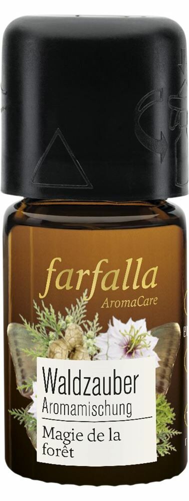 FARFALLA Aromamischung Waldzauber Zirbelkief 5ml FARFALLA Aromamischung Waldzauber Zirbelkief 5ml