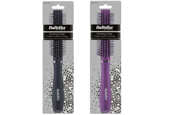 BABYLISS Brushing-Bürste 18mm Plastik Noppen BABYLISS Brushing-Bürste 18mm Plastik Noppen