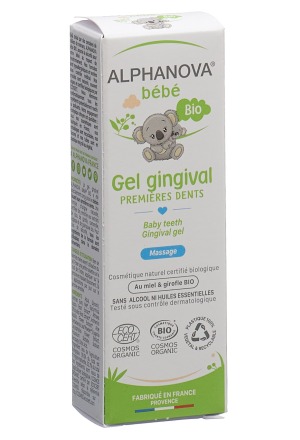 ALPHANOVA BB Zahngel erste Zähne Bio 20ml ALPHANOVA BB Zahngel erste Zähne Bio 20ml