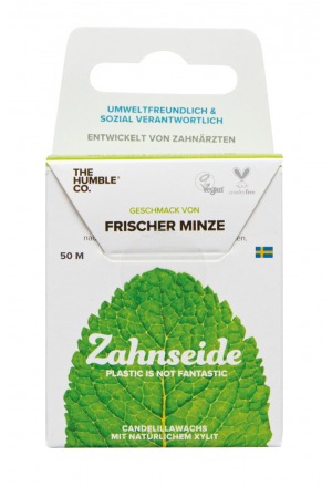 THE HUMBLE Zahnseide 50m Mint THE HUMBLE Zahnseide 50m Mint