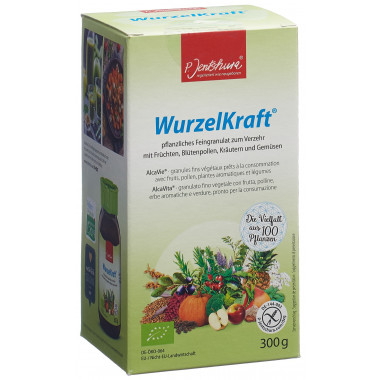 P. Jentschura WurzelKraft Feingranulat Bio 300g