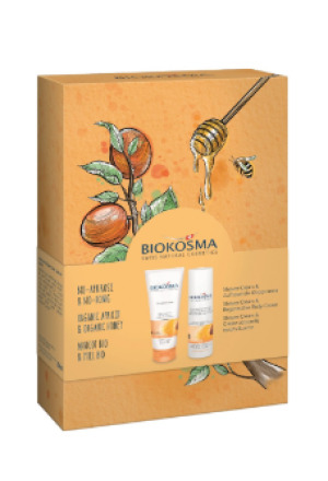 Biokosma Geschenkset 2025 Aprikose Honig