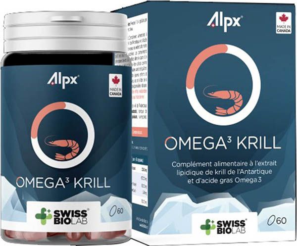 ALPX Omega 3 Krill Kapseln Ds 60 Stück ALPX Omega 3 Krill Kapseln Ds 60 Stück